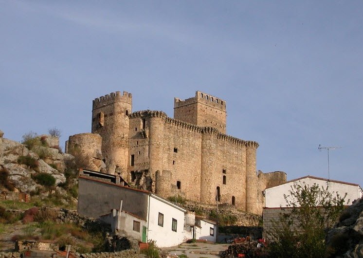 Castillo de Belvís de Monroy, Spain